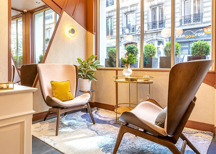 Hotel Veryste & Spa Parijs