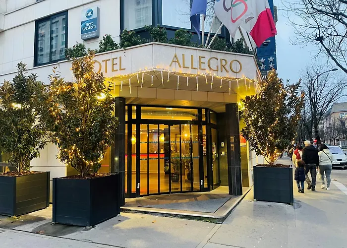 Best Western Allegro Nation Parijs